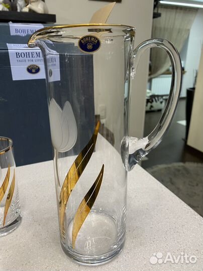 Набор для воды богемия