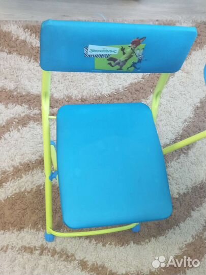 Детский столик и стульчик