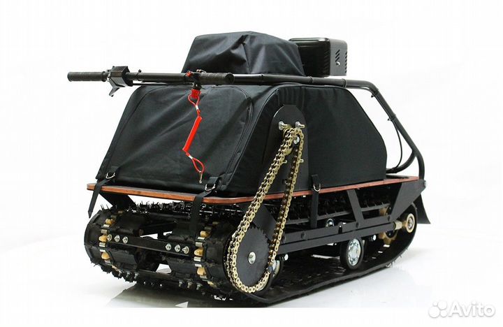 Мотобуксировщик «Норка» 500 compact 9 л.с