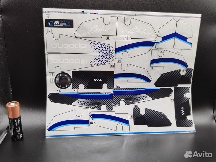 Конструктор мотоцикл