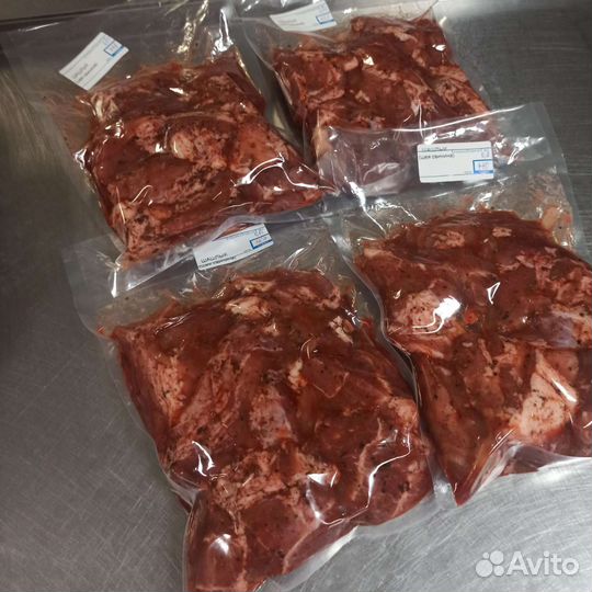 Шашлык (шея)