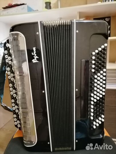 Баян рубин 7