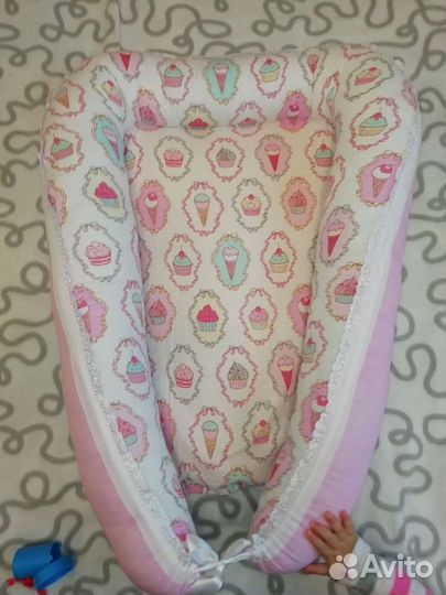 Кокон для малышки