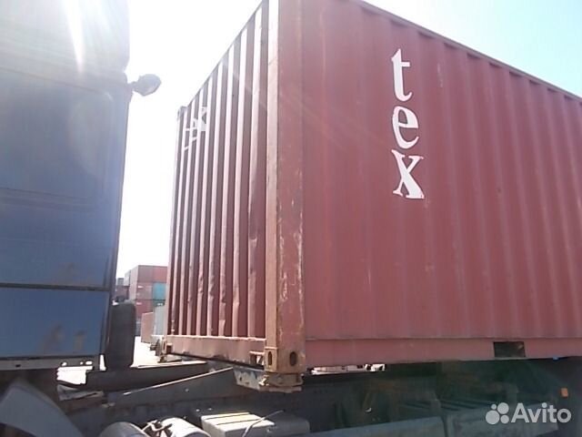 Продается контейнер морской 20 футов tghu0296420