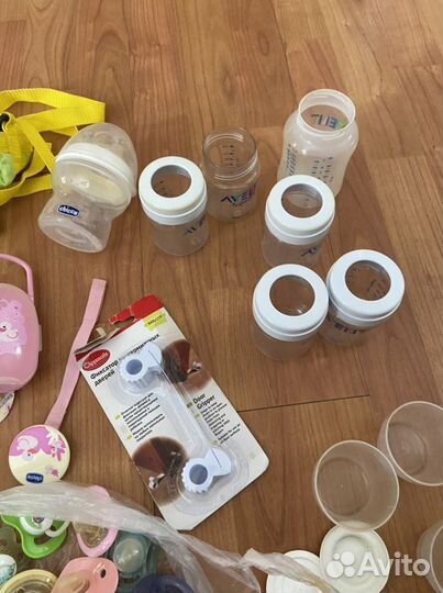 Бутылочки avent поильники соски