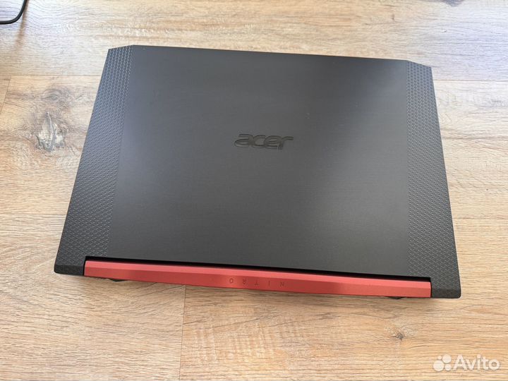 Игровой Acer nitro 5 i5gen9/gtx 1650/8/512ssd