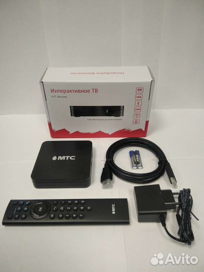 Smart приставка kion