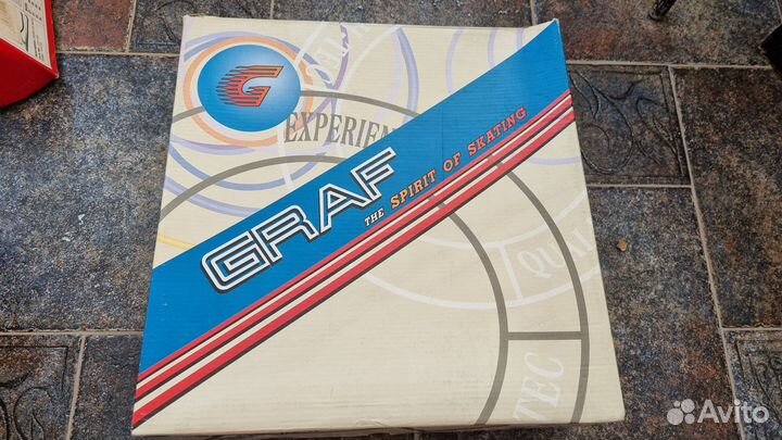 Фигурные коньки graf ace 34