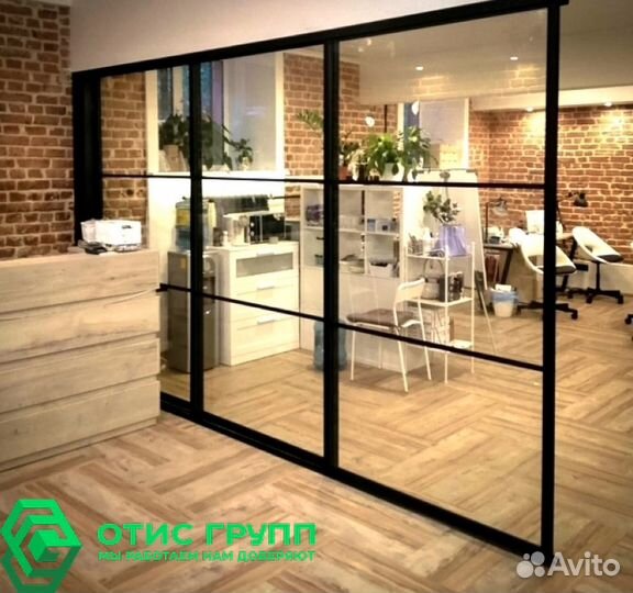 Межкомнатные двери / Перегородки для зонирования