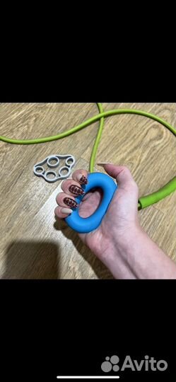 Эспандер фитнес резинки ленты