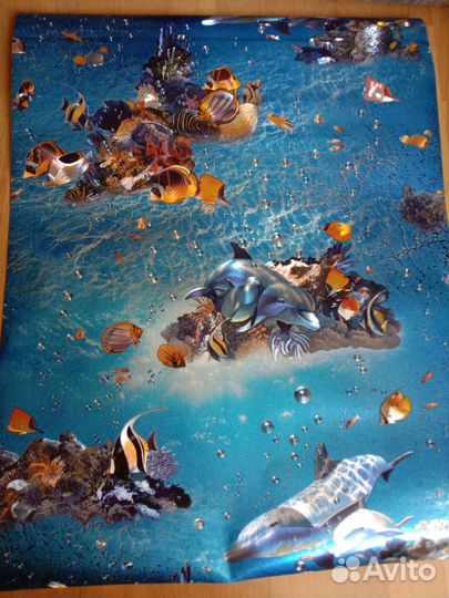 Обои остатки