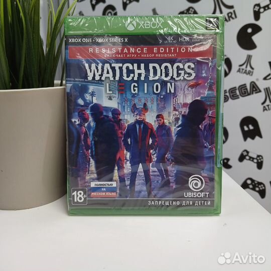 Watch Dogs legion Resistance Edition (Xbox) NEW
