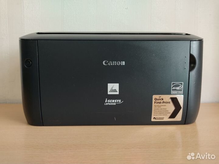 Принтер Canon i-sensys LBP6000b гарантия 15 дней
