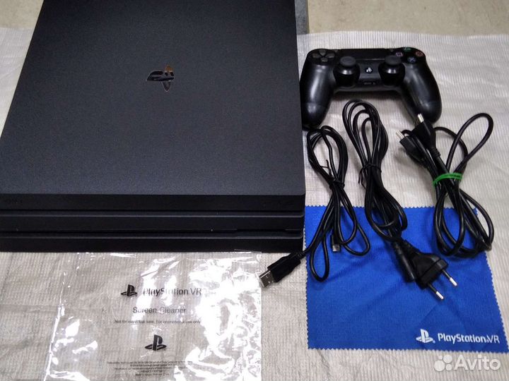 Sony PS4 Pro 1Tb прошивка 9.00