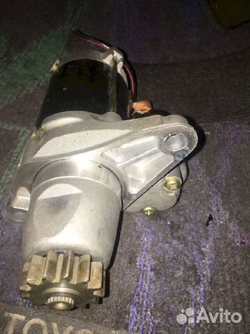 Стартер Toyota Caldina AZT246