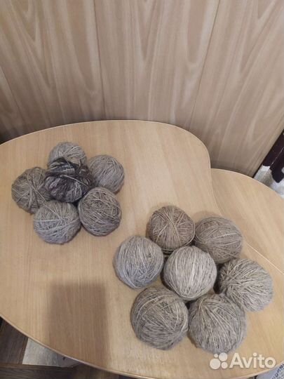 Пряжа из собачьей шерсти