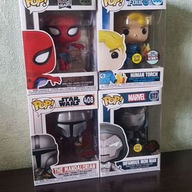 Funko Pop Star wars, marvel