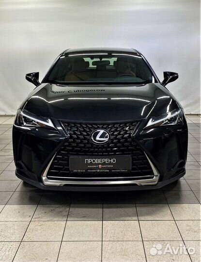 Lexus UX 2.0 CVT, 2020, 28 181 км