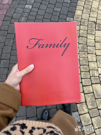 Папка для семейных документов a4