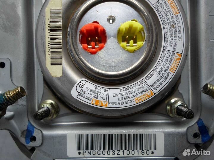 Подушка безопасности в рулевое колесо Infiniti FX3