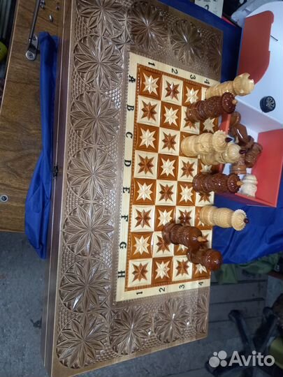 Шахматы нарды