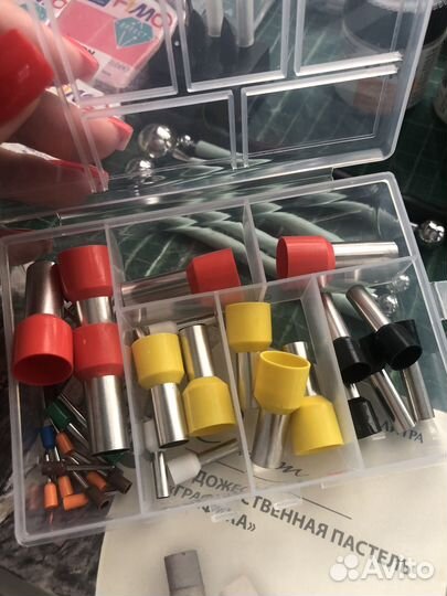 Набор для лепки из полимерной глины