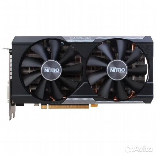 Видеокарта Sapphire R9 380X 4gb