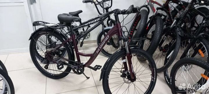 Велосипед skorpio TT алюм 26/27.5 Россия