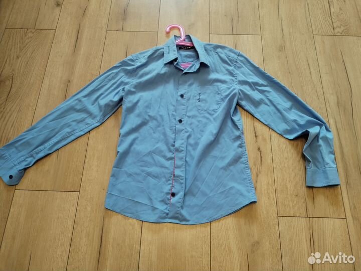 Рубашка школьная для мальчика рост 152