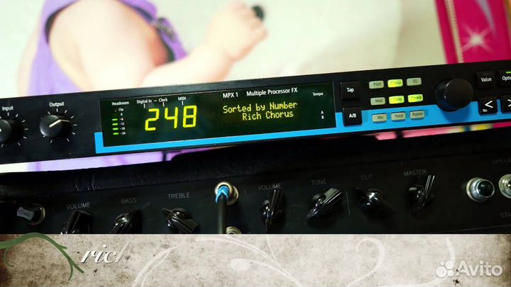 Процессор эффектов lexicon mpx 1