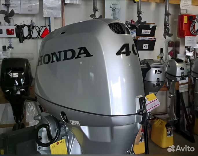 Лодочный мотор Honda (Хонда) BF 40 Lrtu витрина