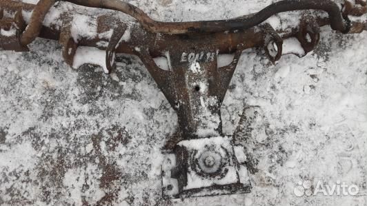 Балка задняя hyundai trajet FO (EDN13LQ01)