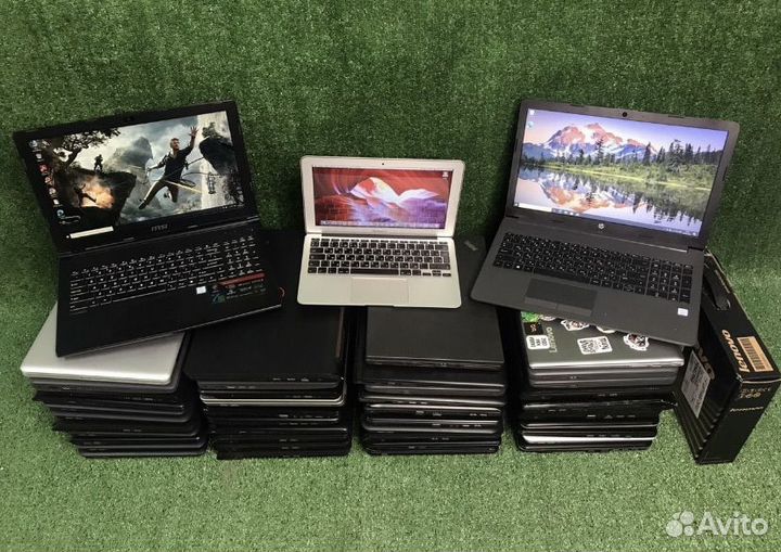 Ноутбуки под все задачи