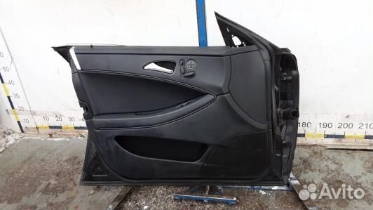 Дверь передняя левая mercedes benz CLS C219 (AEA19