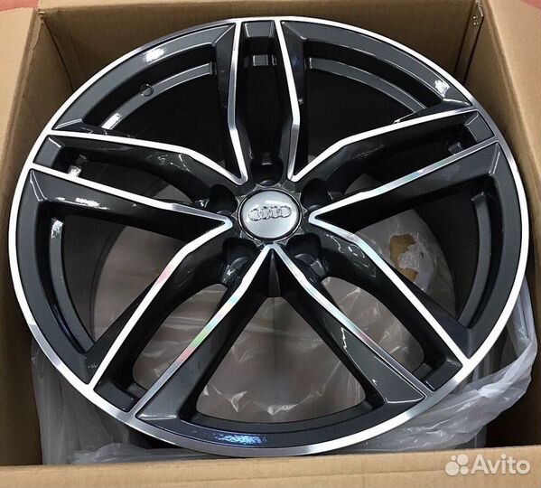 Новые диски R20 на Audi Q7