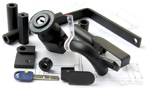 Механический замок кпп Mul-T-Lock (Fortus)