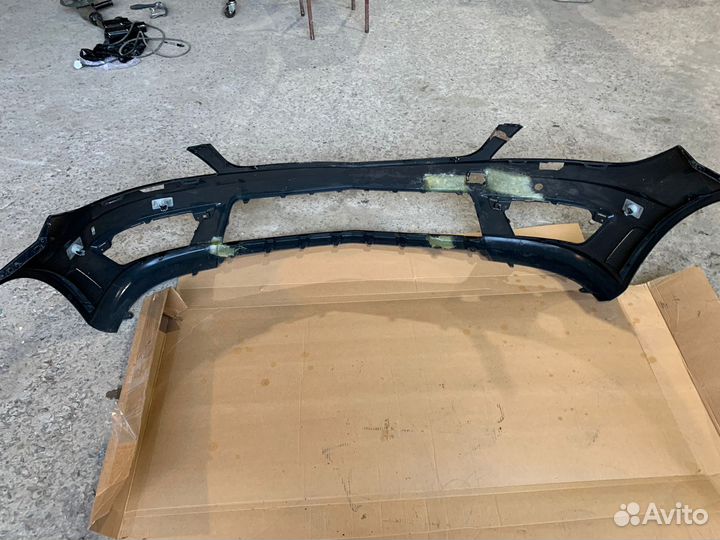 Бампер передний Mercedes-Benz C W204 6.3