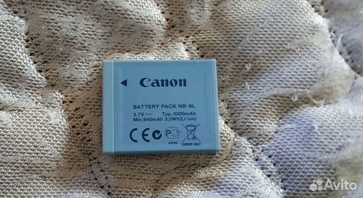 Аккумулятор Canon CB-2LYE