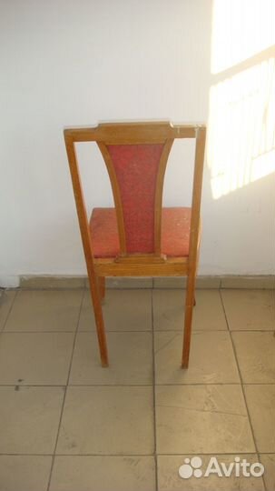 Старинный стул с резьбой Прованс стиль