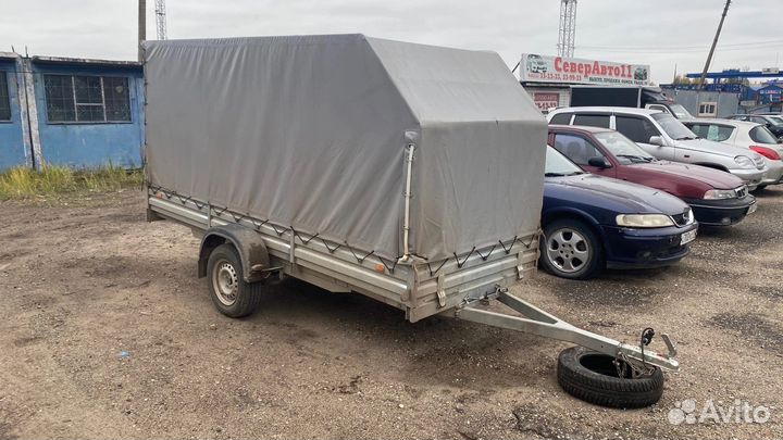 Аренда прицепа