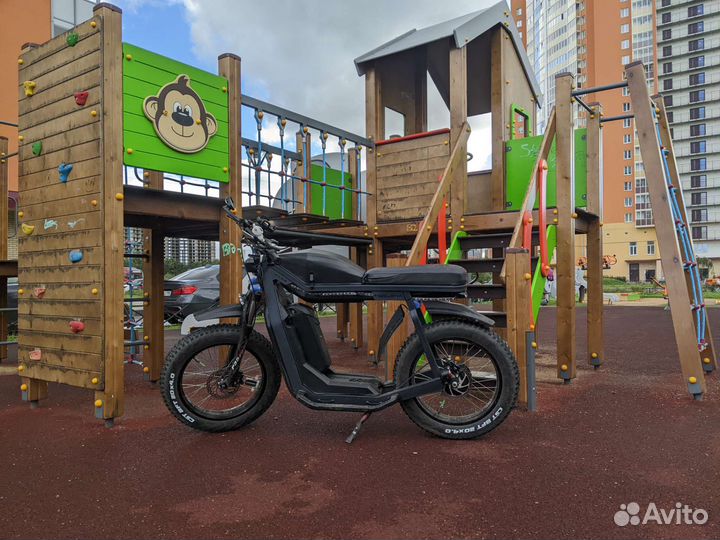 Марс байк mars bike super 73 электровелосипед