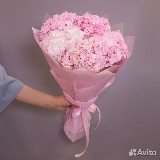 Гортензия / Букеты / Доставка цветов