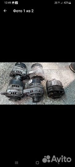 Генераторы на Ваз