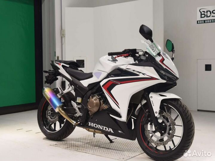 Honda CBR400R 2019 г.в., б/п, в наличии