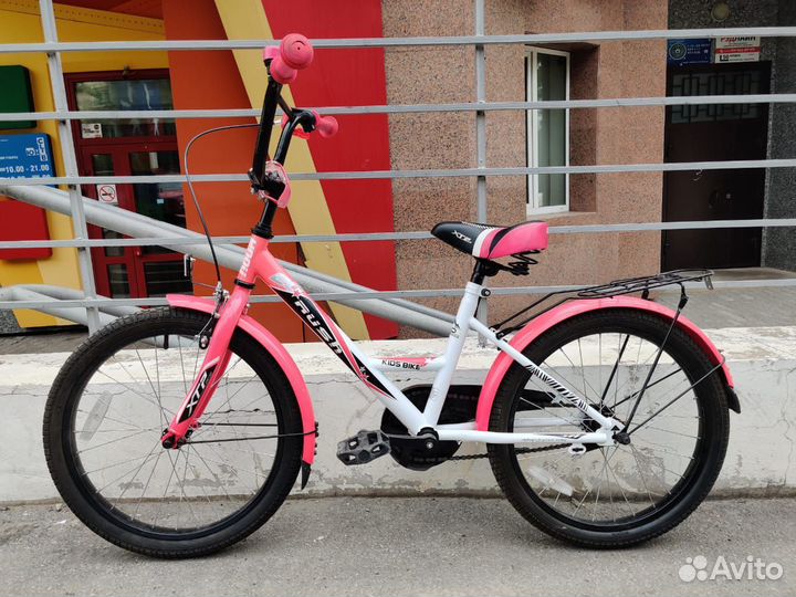 Детский велосипед Rush hour