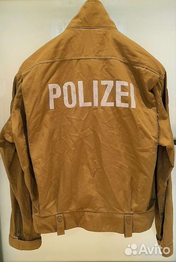 Куртка немецкой полиции тактическая Polizei