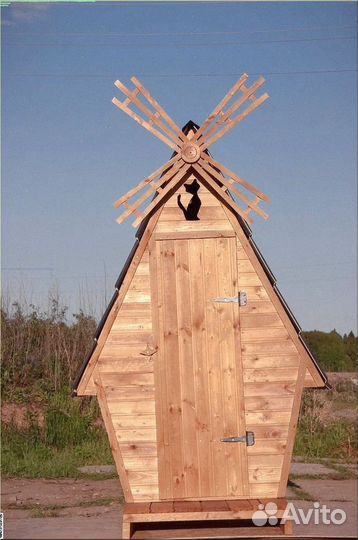 Уличный туалет от производителя Ы656