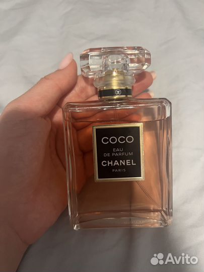 Духи chanel coco eau de parfum