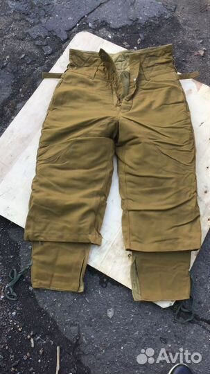 Зимний костюм мужской