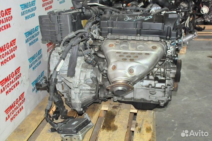 Двигатель 4J11 2.0